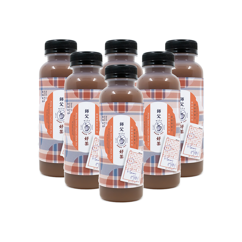 優惠B餐 (蜂蜜檸檬茶/傳統檸檬茶x6)