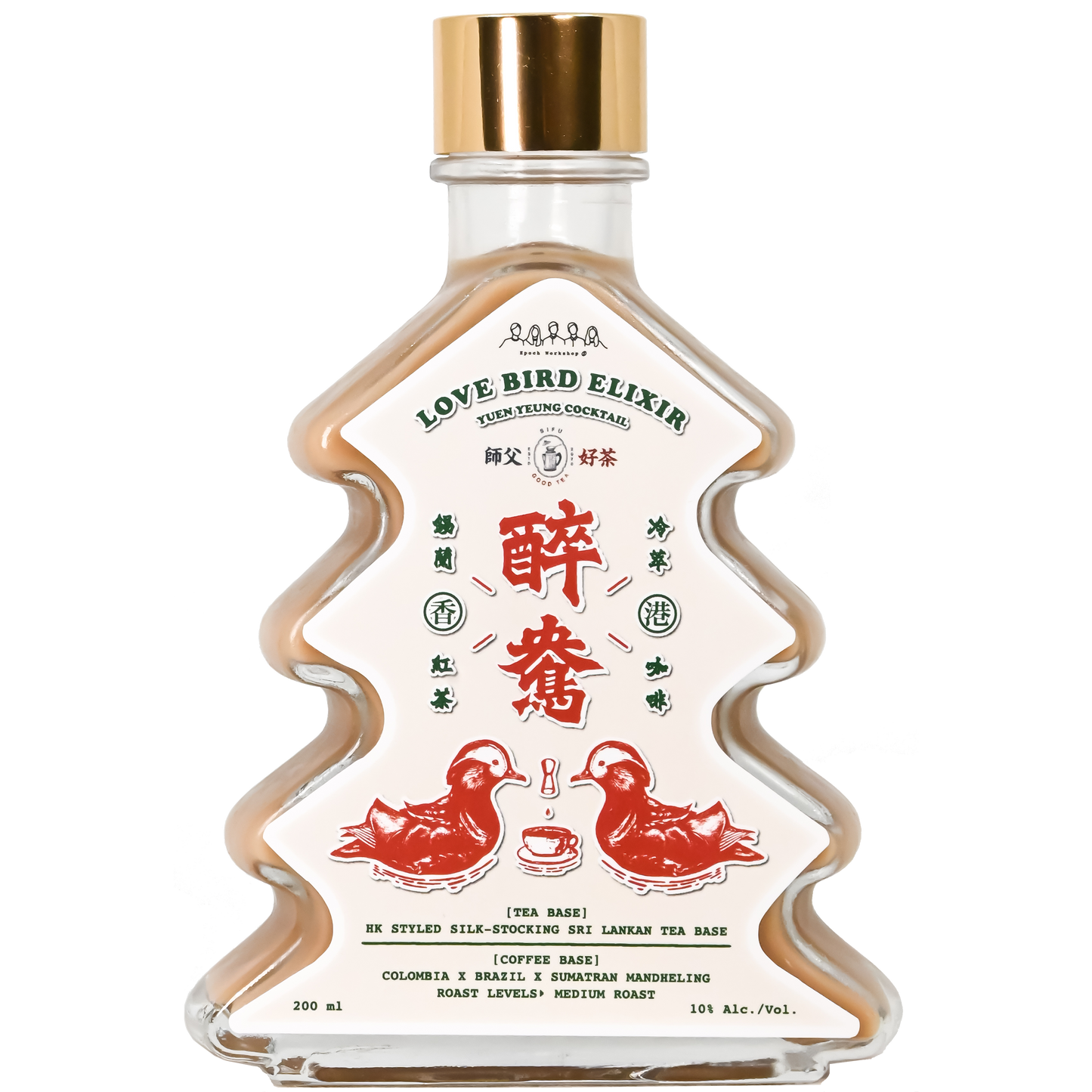 
                  
                    「LOVE BIRD ELIXIR」- 醉鴦  (X’mas Limited Edition)
                  
                