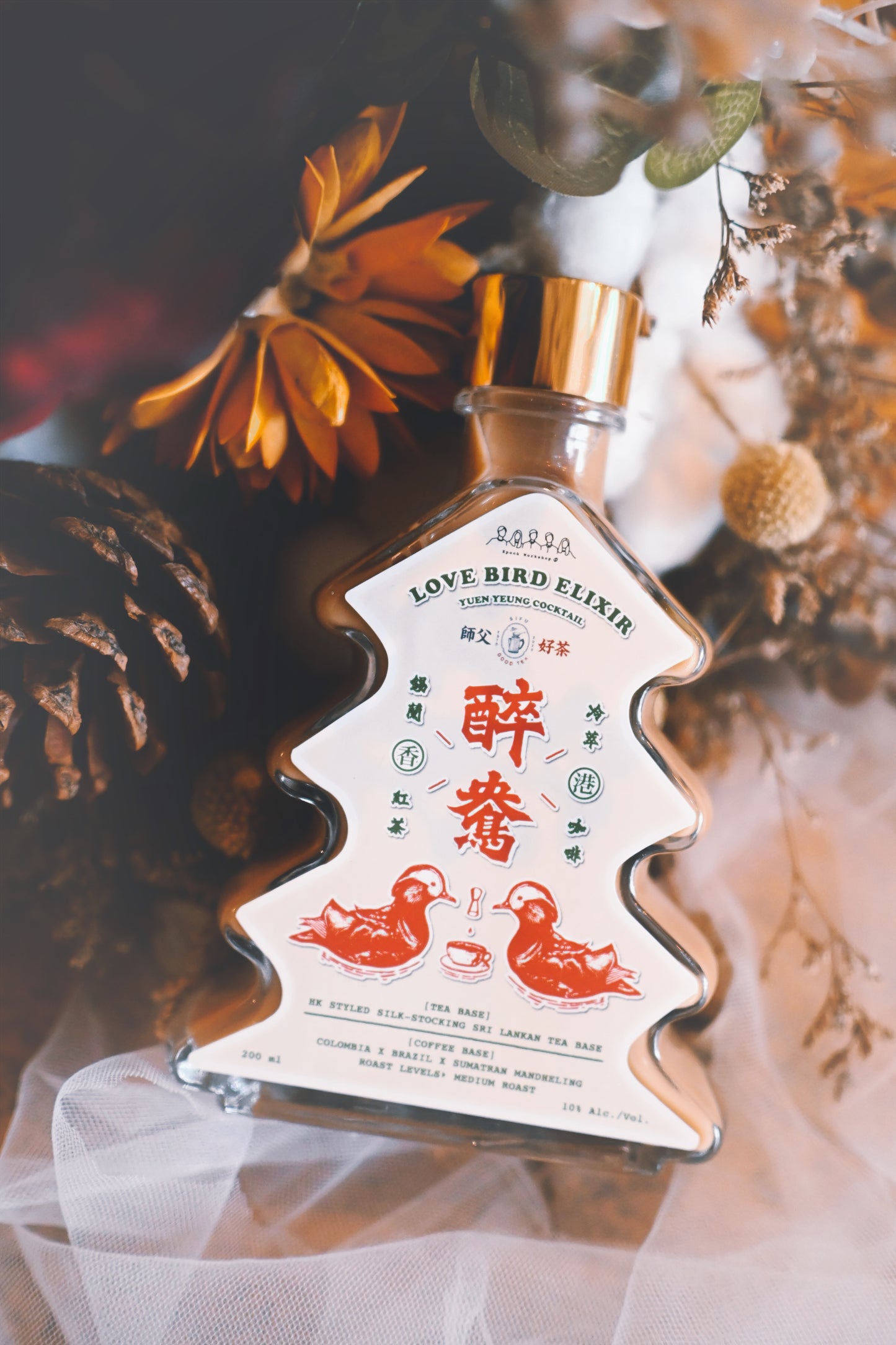 
                  
                    「LOVE BIRD ELIXIR」- 醉鴦  (X’mas Limited Edition)
                  
                